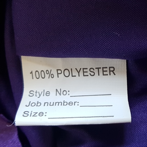 IZIDRESS Lace Purple Cocktail Dress - Picture 8 of 8